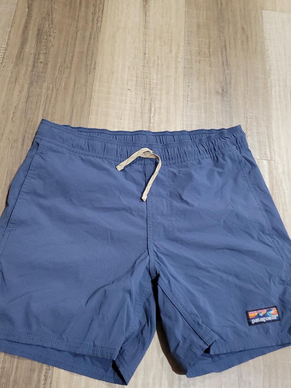 Patagonia Men's Navy Blue Swim Trunks